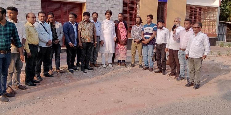 বাংলাদেশ প্রেসক্লাব রাজশাহী জেলার সম্মেলন বাস্তবায়নে প্রস্ততি সভা অনুষ্ঠিত