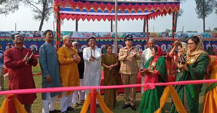 বদলগাছীতে মহান স্বাধীনতা দিবস পালিত