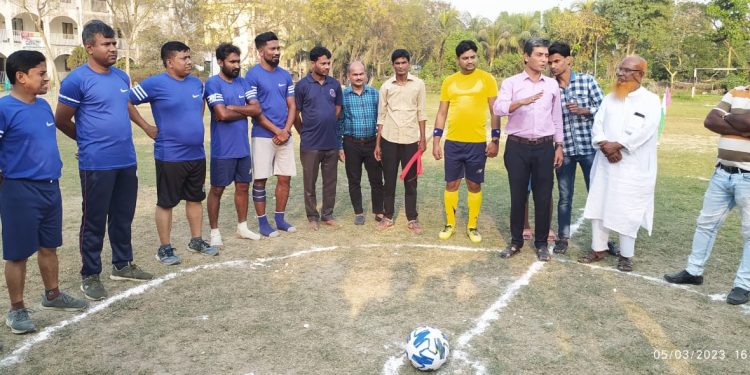 স্বাধীনতা দিবস বঙ্গবন্ধু কাপ ফুটবল টুর্নামেন্ট অনুষ্ঠিত