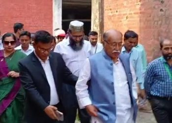 কর্ণফুলী পেপারস মিল পরিদর্শনে শিল্পমন্ত্রী