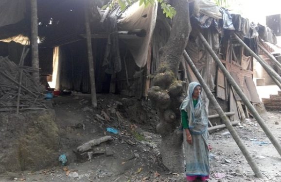 স্বাধীনতার মাসে একটি ঘরের আকুতি শহীদ মুক্তিযোদ্ধার স্ত্রী রেনু বিবির..