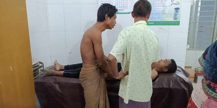 কাপ্তাইয়ের কর্ণফুলী নদীতে গোসল করতে নেমে এক শিশুর মৃত্যু