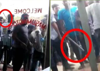 মাসুম মটরসে হামলা ও লুটপাট – থানায় এজহার 