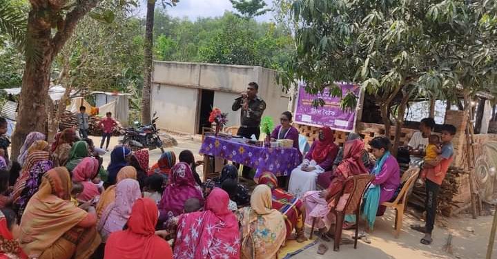 মহিলা ও শিশু বিষয়ক মন্ত্রণালয়ের সচেতনতা মূলক কর্মশালা অনুষ্ঠিত