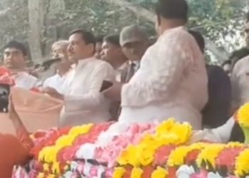 টেকসই উন্নয়ন চাইলে নৌকায় ভোট দিন ভাঙ্গায় কাজী জাফরউল্লাহ 