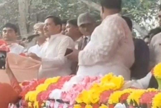 টেকসই উন্নয়ন চাইলে নৌকায় ভোট দিন ভাঙ্গায় কাজী জাফরউল্লাহ