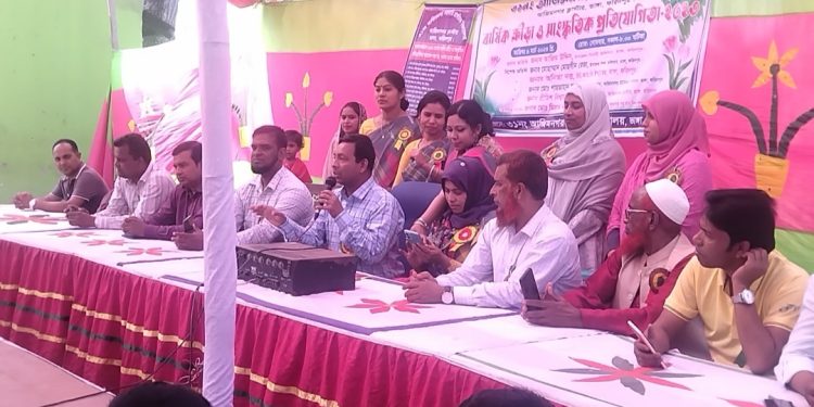 ফরিদপুরের ভাঙ্গা বার্ষিক ক্রীড়া প্রতিযোগিতা ও সাংস্কৃতিক অনুষ্ঠান অনুষ্ঠিত