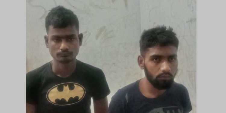 ভাঙ্গায় আন্তজেলার ৩ ডাকাত আটক