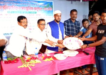 বাঘারপাড়ায় বার্ষিক ক্রীড়া ও সাংস্কৃতিক প্রতিযোগিতা অনুষ্ঠিত