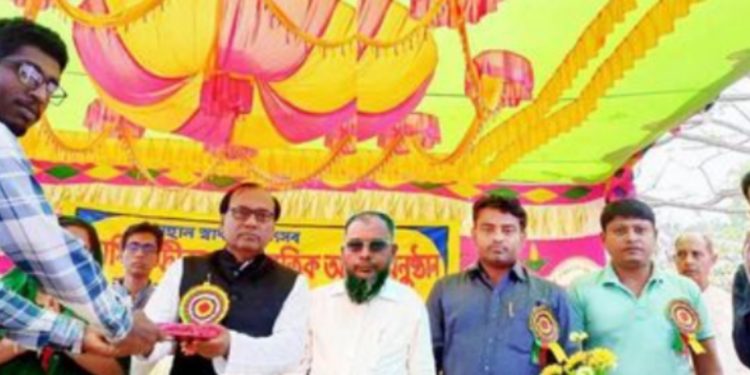 বসুন্দিয়া আল-আমিন প্রি-ক্যাডেট স্কুলের বার্ষিক ক্রীড়া প্রতিযোগিতা অনুষ্ঠিত
