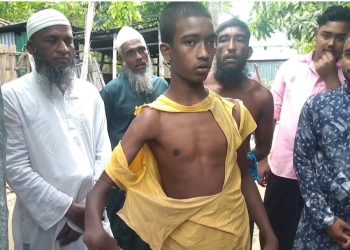 ভাঙ্গায় জমি নিয়ে সংঘর্ষ এক মহিলা সহ আহত – ৫