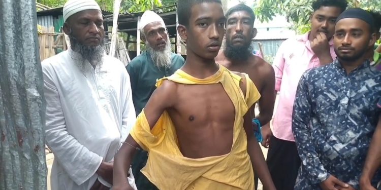 ভাঙ্গায় জমি নিয়ে সংঘর্ষ এক মহিলা সহ আহত – ৫