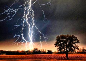 ফরিদপুরের সালথায় বজ্রপাতে যুবকের মৃত্যু