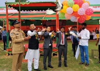 ঝিনাইগাতীতে মহান স্বাধীনতা ও জাতীয় দিবস পালিত