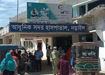 নড়াইলে প্রশিকার আঞ্চলিক ব্যবস্থাপককে কুপিয়ে জখম॥ দু’আসামি গ্রেফতার