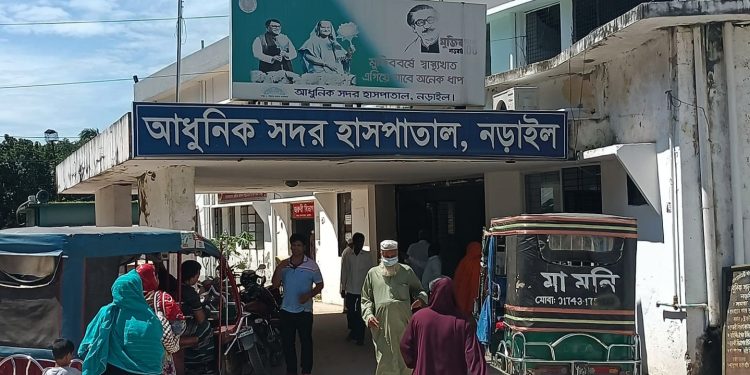 নড়াইলে প্রশিকার আঞ্চলিক ব্যবস্থাপককে কুপিয়ে জখম॥ দু’আসামি গ্রেফতার