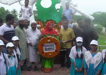 চরভদ্রাসন উপজেলায় যথাযথ মর্যাদায় স্বাধীনতা দিবস উদযাপন