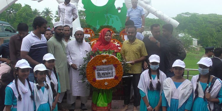 চরভদ্রাসন উপজেলায় যথাযথ মর্যাদায় স্বাধীনতা দিবস উদযাপন