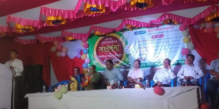 কাপ্তাই বড়ইছড়ি মারমা পাড়া কৃতি শিক্ষার্থীদের সংবর্ধনা ও শিক্ষা উপকরণ বিতরণ