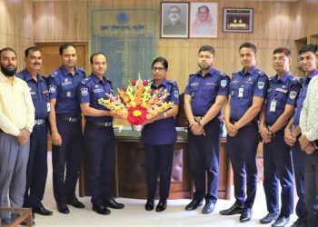 নড়াইলে অতিরিক্ত পুলিশ সুপার (ক্রাইম এ্যান্ড অপারেশনস্) হিসেবে যোগদান করলেন মেহেদী