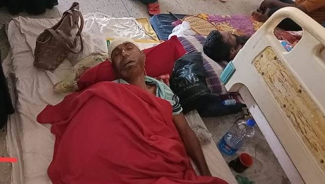 রংপুরে ধান ক্ষেত বাঁচাতে সংঘর্ষ,আহত-৭ রংপুর মেডিকেল কলেজ হাসপাতালে ভর্তি আশংকাজনক ৪