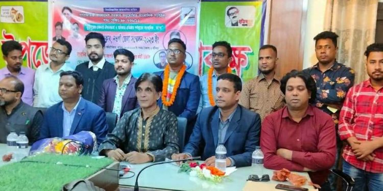 বাংলাদেশ প্রেসক্লাব নওগাঁ জেলা পূর্ণাঙ্গ কমিটি অনুমোদন