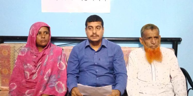 সাবেক স্ত্রীর দায়েরকৃত মামলায় হয়রানির অভিযোগে সংবাদ সম্মেলন