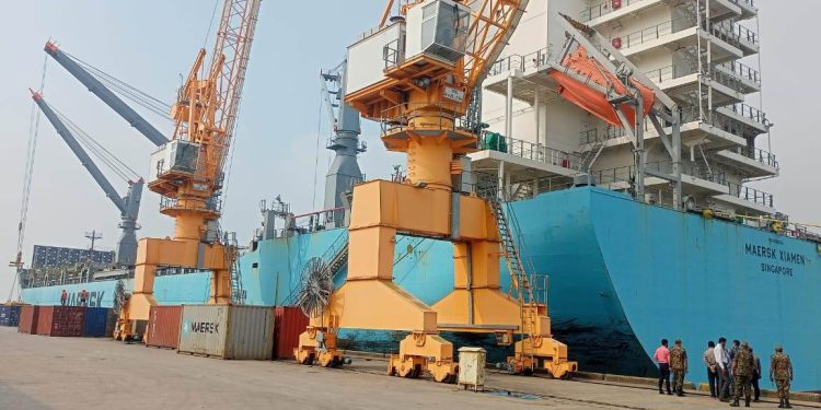 মোংলা বন্দরের সক্ষমতা বেড়েছে