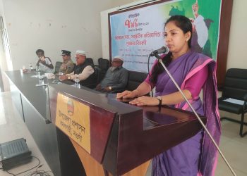 বদলগাছীতে নানা আয়োজনে ঐতিহাসিক ৭ই মার্চ উদযাপন