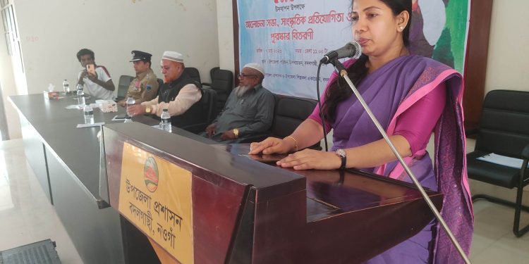 বদলগাছীতে নানা আয়োজনে ঐতিহাসিক ৭ই মার্চ উদযাপন