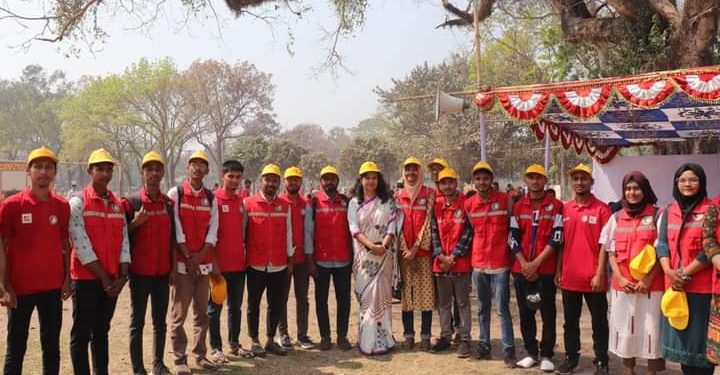 রংপুরে দুর্যোগ প্রস্তুতি দিবস পালিত