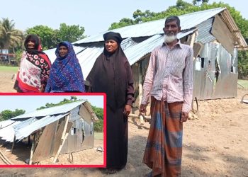 শার্শায় জমিজমা সংক্রান্ত বিরোধের জেরে বসতবাড়ি ভাংচুর : থানায় অভিযোগ