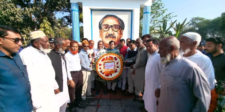 সালথায় ঐতিহাসিক ৭ই মার্চ পালিত