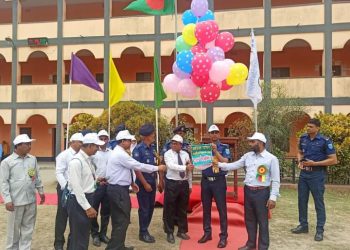 দিনাজপুর পুলিশ লাইন্স স্কুলে বার্ষিক ক্রীড়া প্রতিযোগিতা-২০২৩ অনুষ্ঠিত