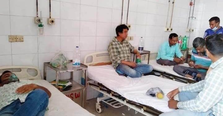 গাজীপুরে তথ্য সংগ্রহ কালে ৪ টেলিভিশন সাংবাদিক লাঞ্ছিত ও হত্যার হুমকি