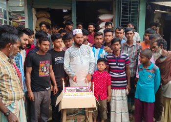 রায়গঞ্জে জাতীয় শিশু দিবস ও বঙ্গবন্ধু শেখ মুজিবর রহমানের ১০৩ তম জন্মদিন পালন