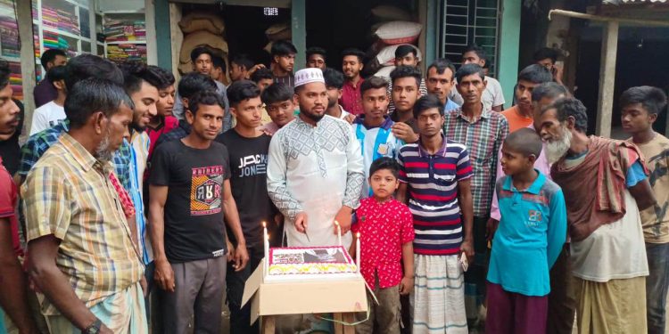 রায়গঞ্জে জাতীয় শিশু দিবস ও বঙ্গবন্ধু শেখ মুজিবর রহমানের ১০৩ তম জন্মদিন পালন
