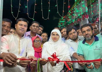 বগুড়ার সারিয়াকান্দিতে সেবা শো-রুম এর শুভ উদ্বোধন