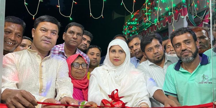 বগুড়ার সারিয়াকান্দিতে সেবা শো-রুম এর শুভ উদ্বোধন