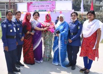 সুস্থ দেহ সুস্থ মন, নারীর হাতে উন্নয়ন”