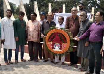 মুজিব নগরে সর্বস্তরে জাতীয় স্মৃতিসৌধ বাস্তবায়ন আন্দোলনে’র পথচলা শুরু