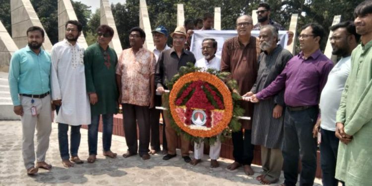 মুজিব নগরে সর্বস্তরে জাতীয় স্মৃতিসৌধ বাস্তবায়ন আন্দোলনে’র পথচলা শুরু
