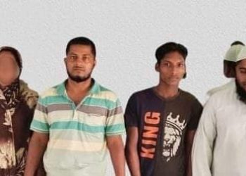 নড়াইলে গাঁজা ও চোরাই মোটর উদ্ধার সহ পুলিশের অভিযানে গ্রেপ্তার-৭