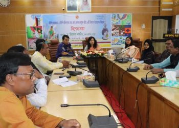 রংপুর জেলা প্রশাসনের সাথে ইউপি চেয়ারম্যান ও সচিবদের মতবিনিময় সভা অনুষ্ঠিত