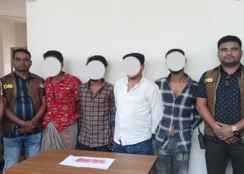 নরসিংদীতে পৃথক অভিযানে সাড়ে ১১শ পিস ইয়াবা উদ্ধার, আটক-৪