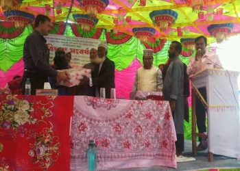 কৈমারী দাখিল মাদ্রাসায় বিদায় সংবর্ধনা অনুষ্ঠিত