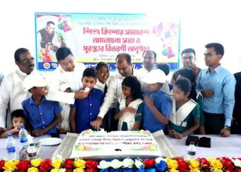 সালথায় বঙ্গবন্ধু শেখ মুজিবুর রহমানের জন্মবার্ষিকী ও জাতীয় শিশু দিবস পালিত