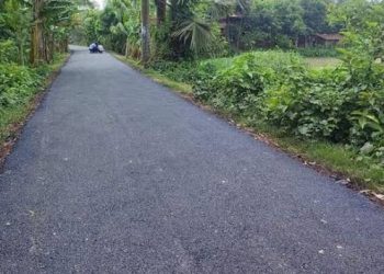 ভোলায় ৫৪ কোটি টাকা ব্যয়ে প্রায় ৮০ কিলোমিটার পল্লী সড়ক নির্মাণ হচ্ছে