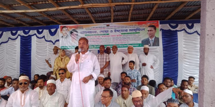 বগুড়ায় বিএনপির ইফতার ও দোয়া মাহফিল অনুষ্ঠিত