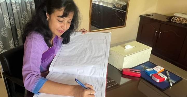 রংপুর জেলা প্রশাসক কর্তৃক ইমিগ্রেশন ও ভিসা অফিস পরিদর্শন